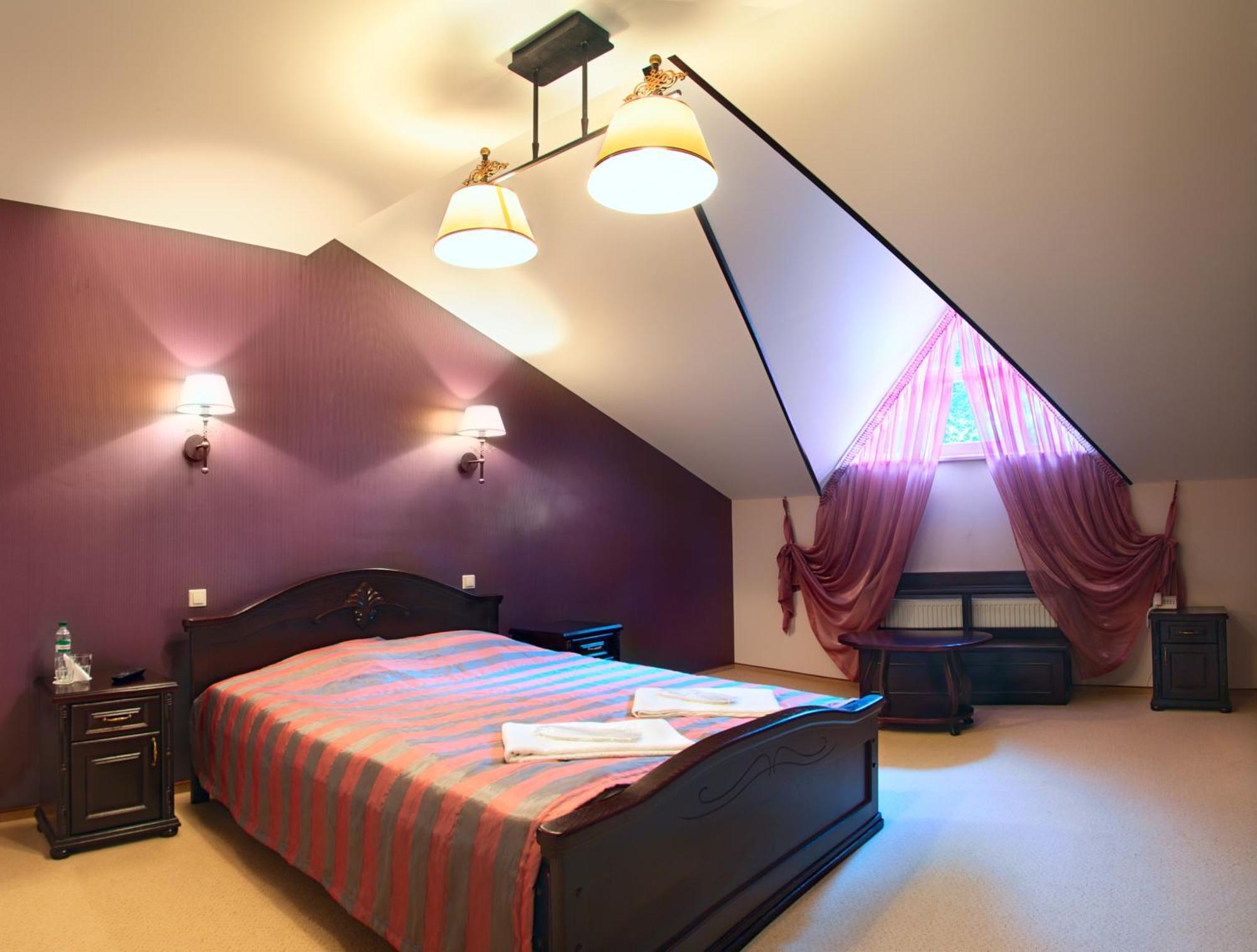 Sherwood Hotel Dolgomostiska Habitación foto